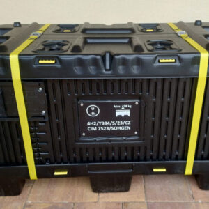 Foldable Plastic Container