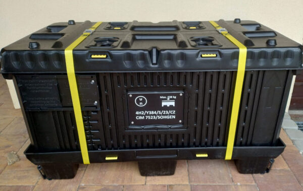 Foldable Plastic Container