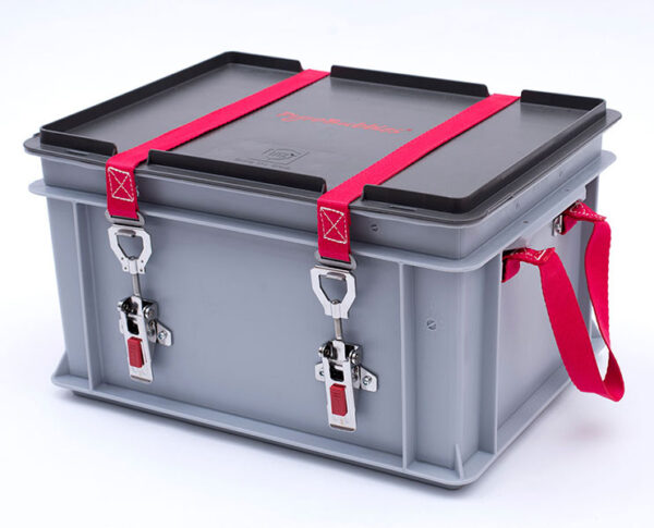 GENIUS Plastic Transport Container